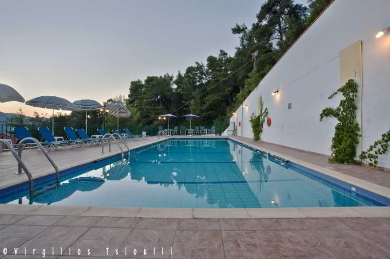 Aegeon Hotel Skopelos Town Exterior photo