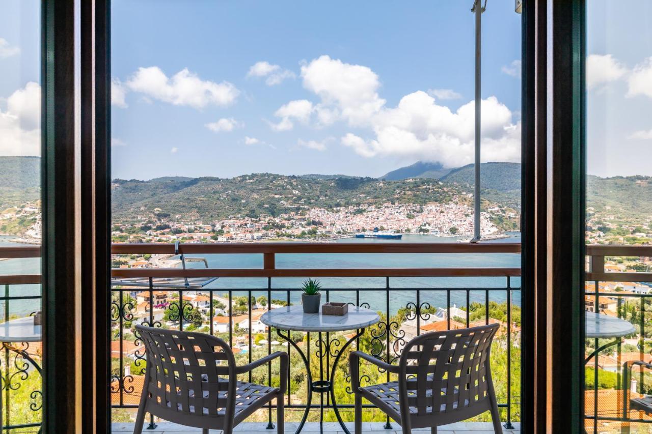 Aegeon Hotel Skopelos Town Exterior photo