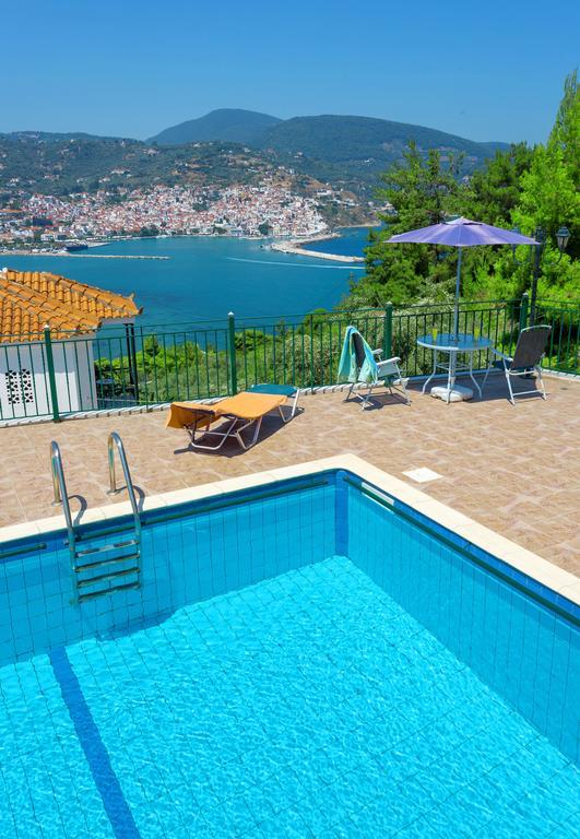 Aegeon Hotel Skopelos Town Exterior photo