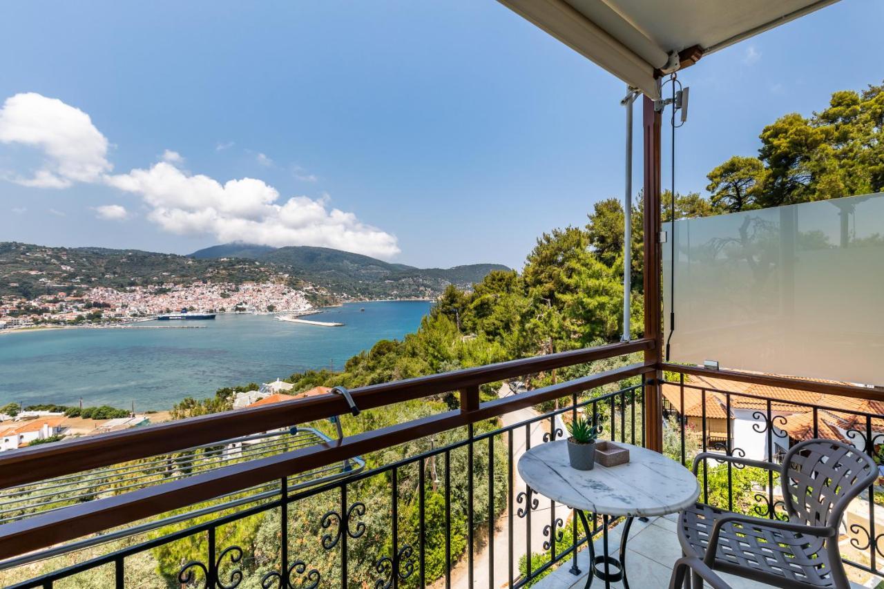Aegeon Hotel Skopelos Town Exterior photo