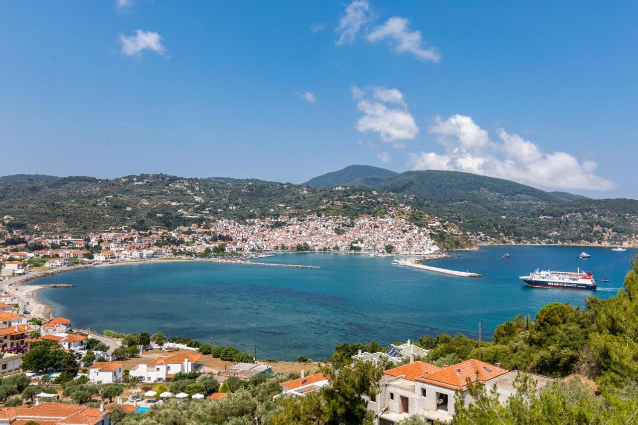 Aegeon Hotel Skopelos Town Exterior photo