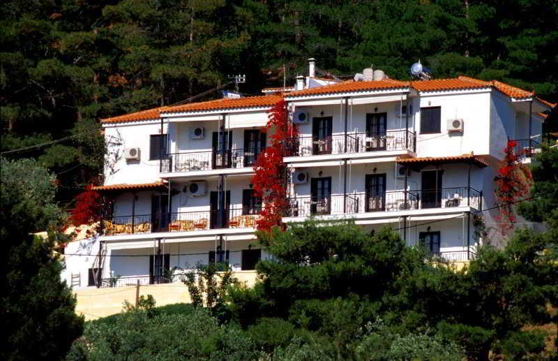 Aegeon Hotel Skopelos Town Exterior photo